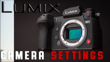 How to Setup Your Panasonic LUMIX Camera for Video - Custom Setting