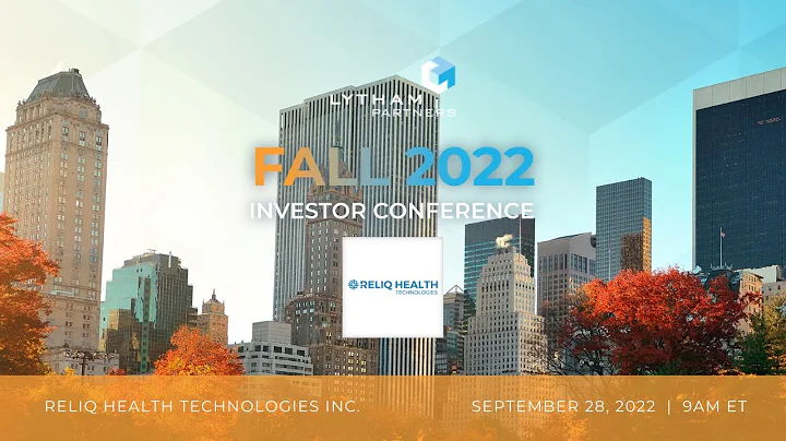 Reliq Health Technologies Webcast Presentation @ L...