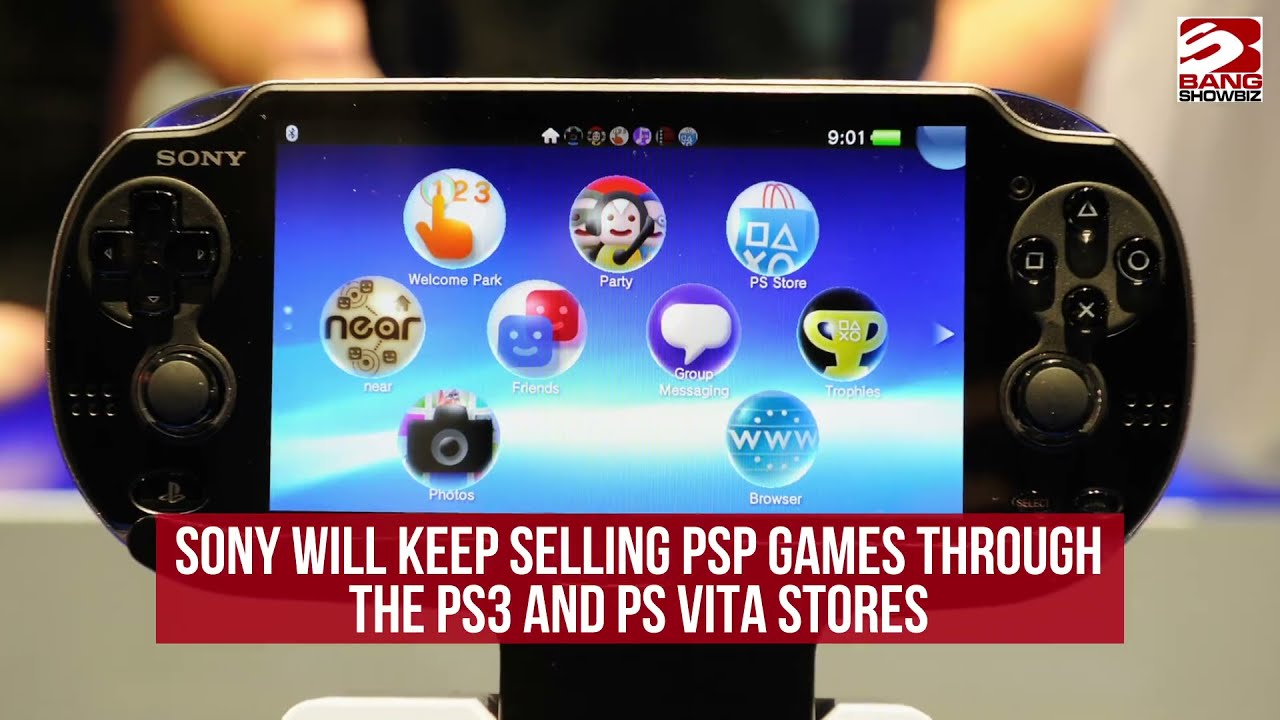 Sony will continue selling PSP games on the PS3, Vita stores