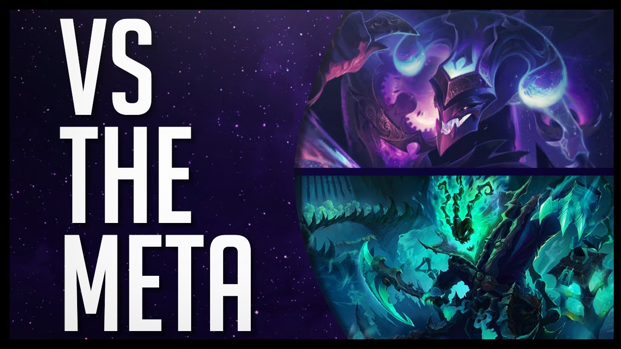 SHACO SUPPORT LANE PHASE ANALYSIS VS THRESH - VS THE META - League of Legends