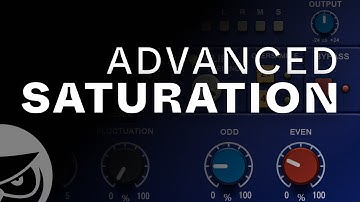 Advanced Mixing Saturation