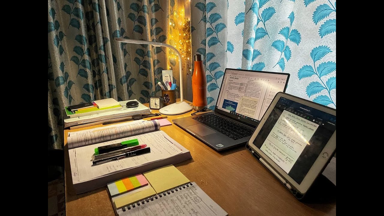 8 hours Study with me: Pomodoro sessions 