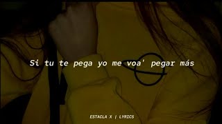 Standly - [ PEGATE ] |Pegate, pegate si tu te pegas yo me voy a pegar mas [letra\letra)