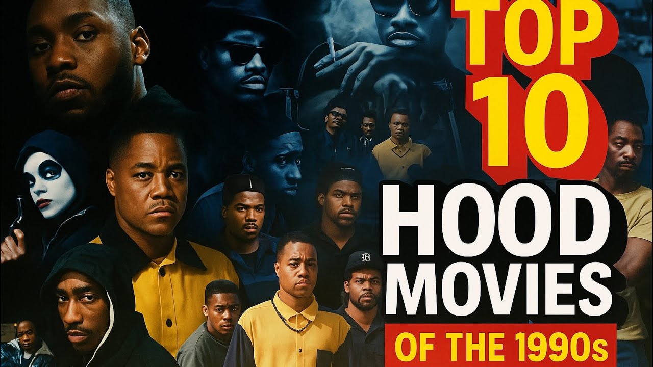 Top 10 Hood Movies of the 1990s