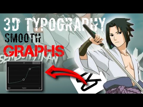 TUTORIAL SMOOTH TYPOGRAPHY | CAPCUT GRAPH | CAPCUT TUTORIAL
