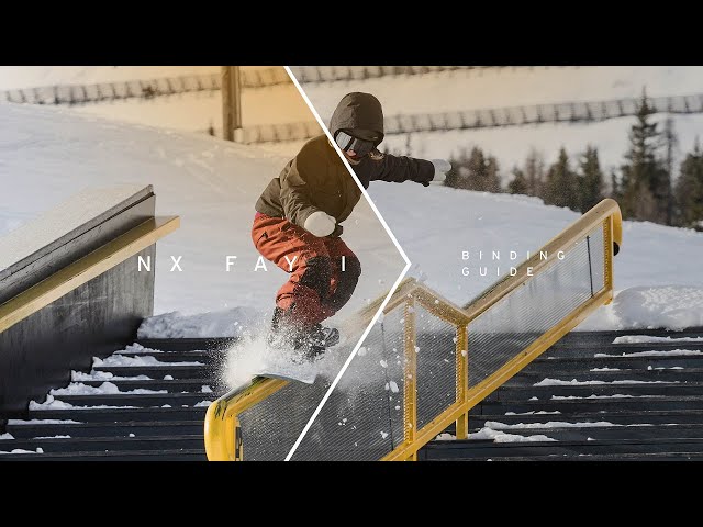 NX FAY I Women Snowboard Bindings - HEAD - YouTube