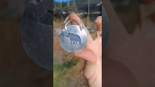 Making A Sterling Silver Pendant From Start To Finish #jewelrymaking #handmadejewelry #silversmith