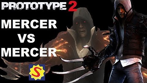 Alex Mercer vs Alex Mercer - Prototype 2