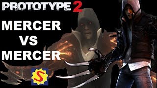 Alex Mercer vs Alex Mercer - Prototype 2