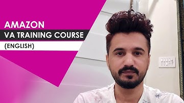 Amazon VA Training Course by Jungle Scout | Get Amazon VA Training Free | Mannan Arshad