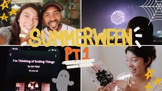 SUMMERWEEN READATHON (days 1-3) 🦇