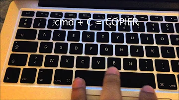 Comment copier-coller sur Mac avec le clavier ?