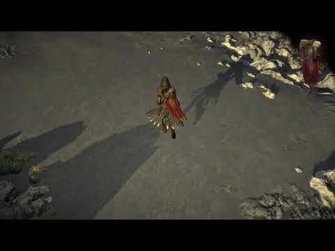 Path of Exile: Wasteland Cloak - Path of Exile: Wasteland Cloak