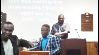 Bro.Dr Dan Owusu Asiamah-True And Acceptable Worship -Praying-Part 1
