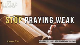 You Carry Healing Power | Spiritual Espresso Shot | The Divine Disciple