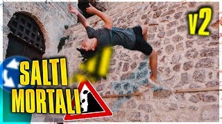imparare i SALTI MORTALI a MATERA / Red Bull imparare i SALTI MORTALI a MATERA / Red Bull