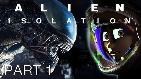 EXPLORING THE TORRENS | Alien Isolation - No Commentary - Part 1