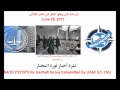 الرسائل التي يبعثها الناتو للقذافي ليبيا