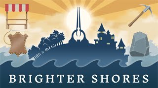 Brighter Shores: Day 33! Finishing 200 Mining, Spider Nest Quest, and Merchant Addiction Again
