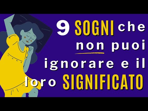 Video: Chi non ha significato?