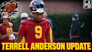 What Is Going On With Terrell Anderson My Notes From USC Trojans HC Lincoln Riley's Zoom Presser