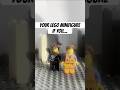 Your LEGO minifigure if...(Mix edition)