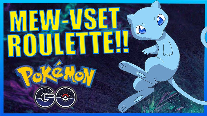 MEW MOVESET ROULETTE CHALLENGE!! *MUST SEE* BATTLES!!