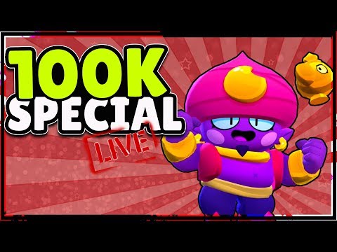 [Brawl Stars LIVE] Can we hit 100,000 Subscribers LIVE? Playing Gene with viewers - [Brawl Stars LIVE] Can we hit 100,000 Subscribers LIVE? Playing Gene with viewers