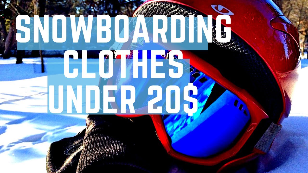 snowboarding under clothes