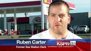 Joplin EF-5 tornado Fasttrip gas station clerk survivor story - Ruben Carter