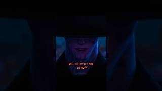Jinus Hymne für Gwima 👹| KPop Demon Hunters Edit #shorts #jinu