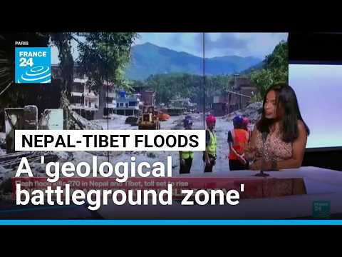 Nepal flash flood: Disaster in a geological battleground zone • FRANCE 24 English
