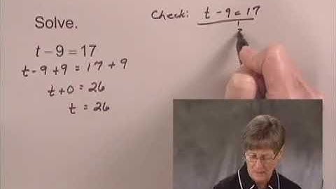 Bittinger Developmental Mathematics 9e Chapter Test Prep Ch. 8 Ex. 2