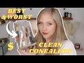 DON'T BUY THESE! Best & Worst Clean Concealers