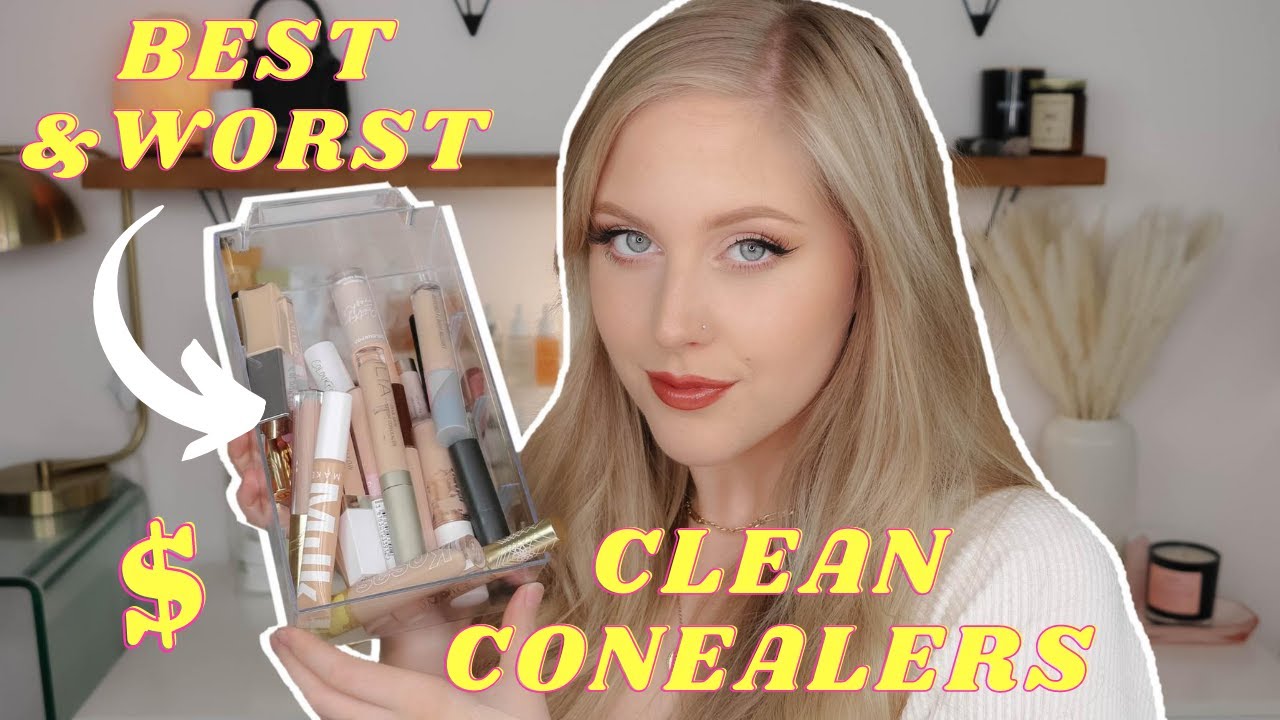 DON'T BUY THESE! Best & Worst Clean Concealers