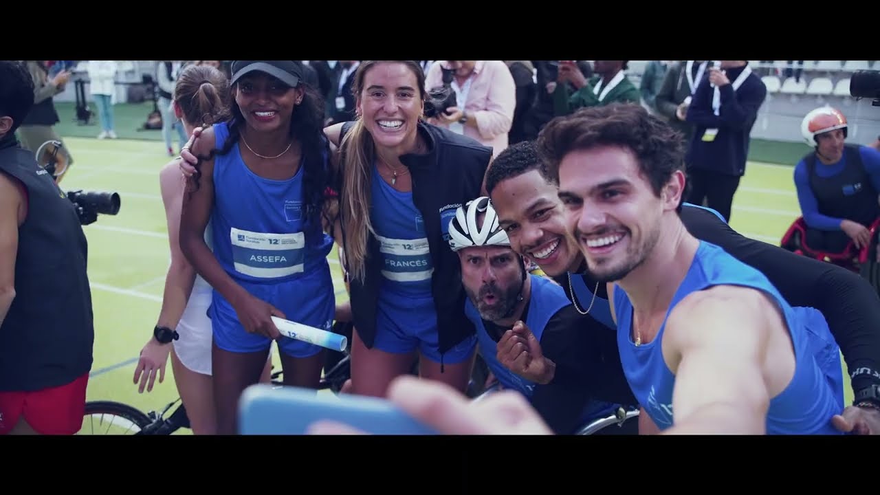 Fundación Sanitas - 12ª Semana del Deporte Inclusivo: 2.024 metros de relevos por la inclusión