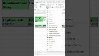 Stop doing repetitive work in Excel! #excel Macro Recording