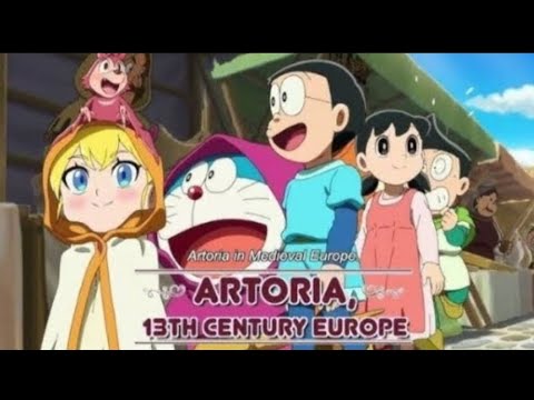 Doraemon: Nobita's Art World Tales In Hindi | Doraemon New Movie In Hindi Dubbed 2026 #doraemon