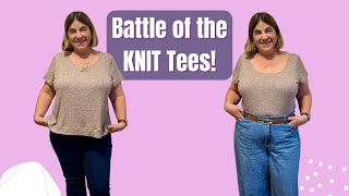 Be You Tee vs Concord Tee: Fit, Style & Sewing BATTLE