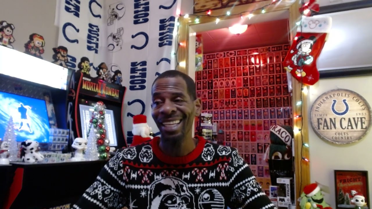 Grover Stewart back in the line up JuJu Brents back. NFL BLITZ ARCADE Giveaway