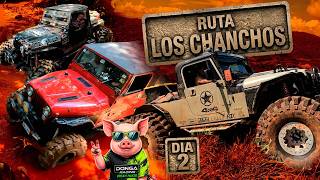 RUTA LOS CHANCHOS PARTE 2 | NUEVA RUTA EXTREMA DESBLOQUEADA… ¿CONQUISTAMOS LA CIMA?