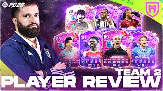 FUTBIRTHDAY 🎂 TEAM 2 | CAMBIASSO, SAKA, HAMSIK, MCTOMINAY...