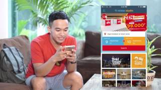 Mister Aladin Rp99000 Promotions With Zen Rooms Tvc   30 Seconds