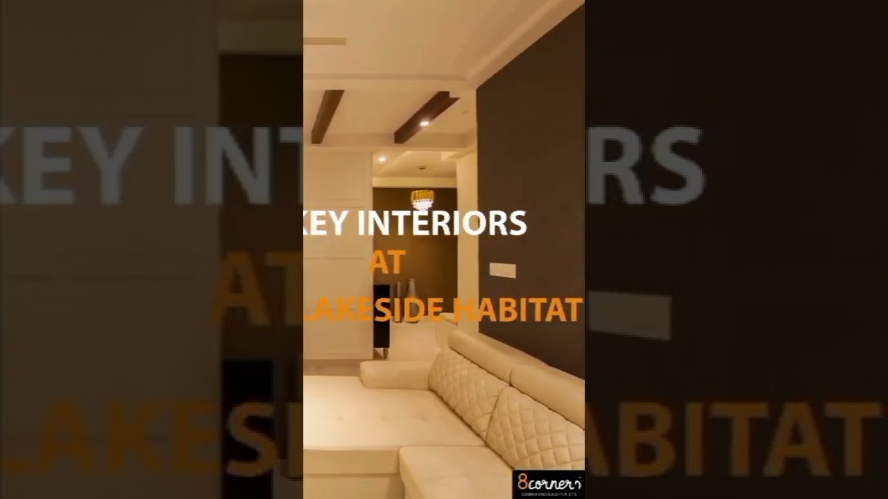 Prestige Lakeside Habitat Whitefield Bangalore l Luxury Premium Turnkey Interiors  Design