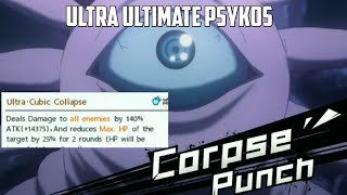 ULTRA ULTIMATE PSYKOS, CHIBAKUTENSEI - ONE PUNCH MAN THE STRONGEST SEA