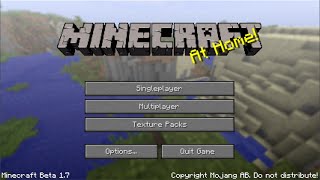 The Classic Minecraft Panorama has been found!