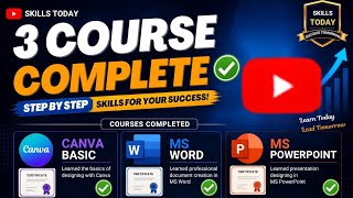 Complete Computer Operator Course in pashto| Ms word Ms PowerPoint Canva Design
