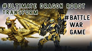Ultimate Dragon Robot Transform Battle War Game                                #Dragon_Tranformer screenshot 1