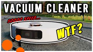 Typical Day of a Vacuum Cleaner in BeamNG