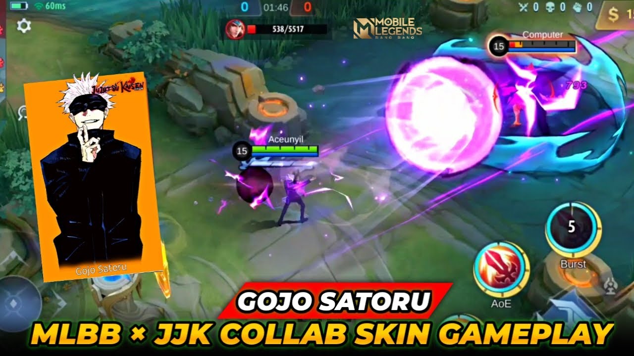 Other  Legendary Gojo Skin Anim - Game Items - Gameflip